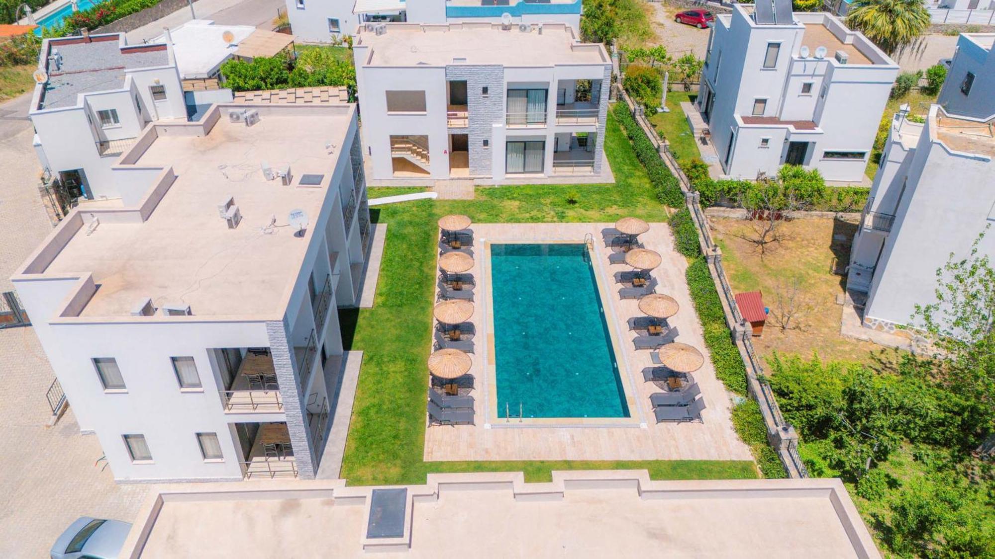 Ben Houses Family Bodrum Exterior foto
